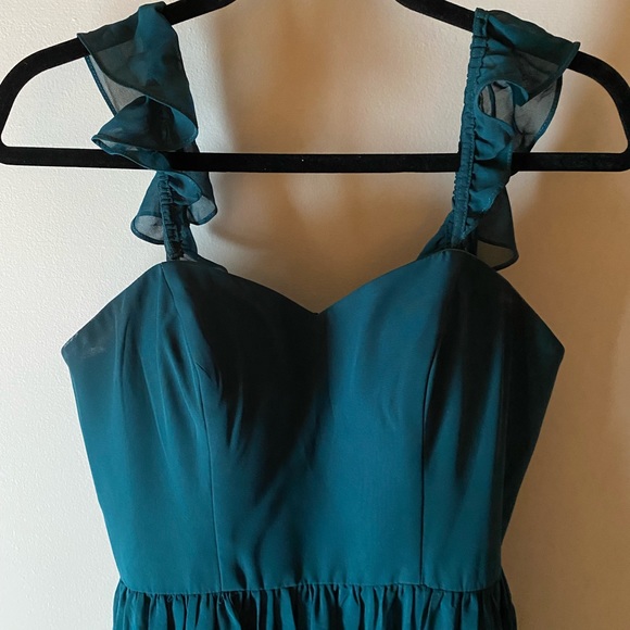 Jade Bridesmaid Dress - Picture 2 of 7